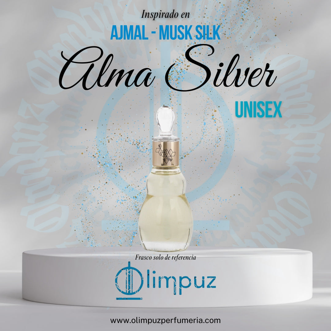 Alma Silver - Inspiración Musk Silk
