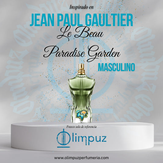 Inspiración Le beau paradise garden Jean Paul Gaultier