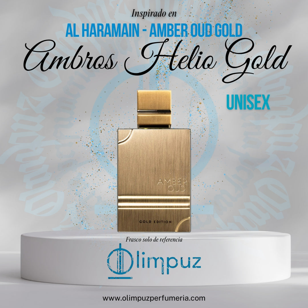 Ambros Helio Gold - Inspiración Amber Oud Gold