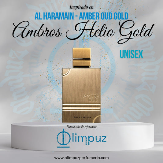 Ambros Helio Gold - Inspiración Amber Oud Gold