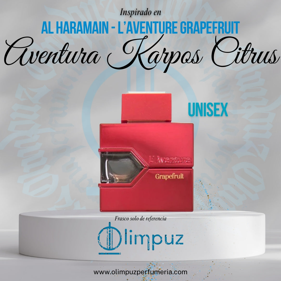 Aventura Karpos Citrus - Inspiración L'Aventure Grapefruit