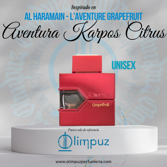 Aventura Karpos Citrus - Inspiración L'Aventure Grapefruit