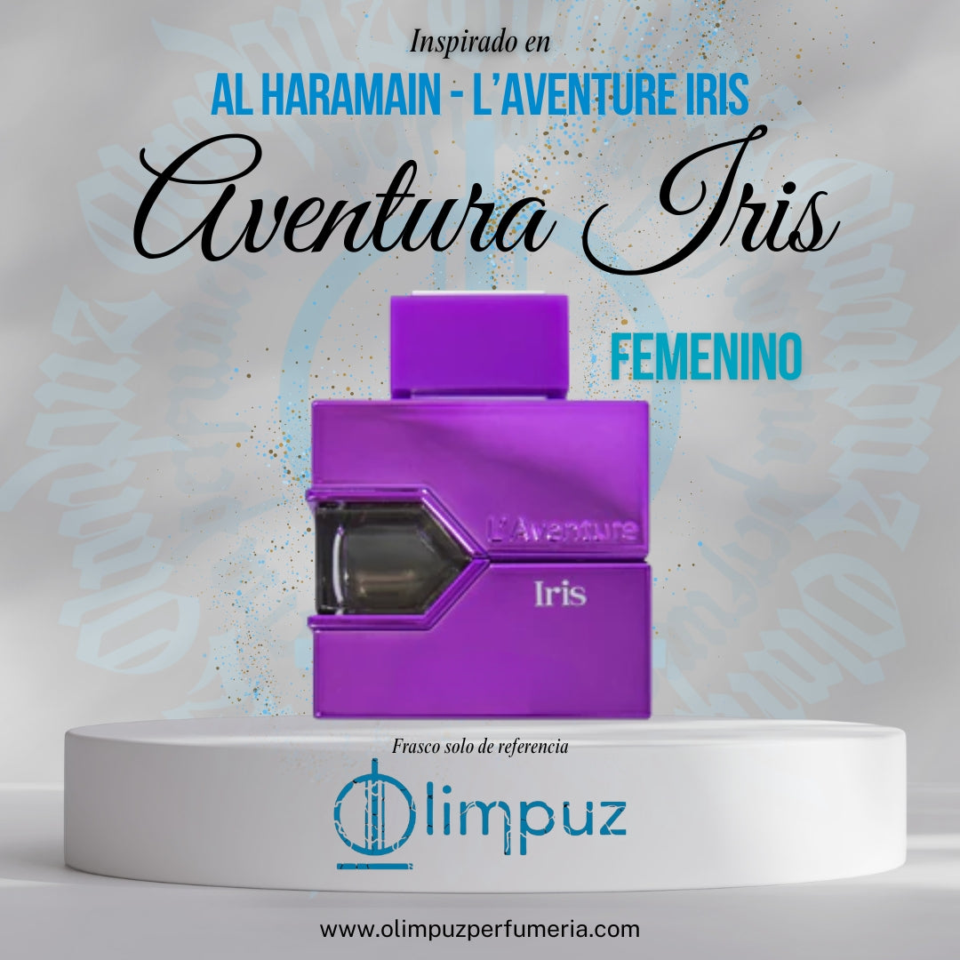 Aventura Iris - Inspiración L'aventure Iris