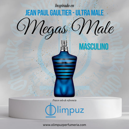 Megas Male - Inspiración Ultra male