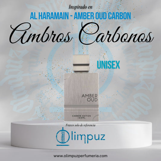 Ambros Carbonos - Inspiración Amber Oud Carbon