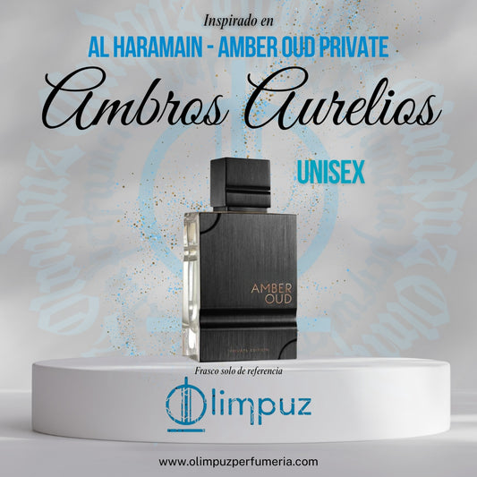 Ambros Aurelios - Inspiración Amber Oud Private