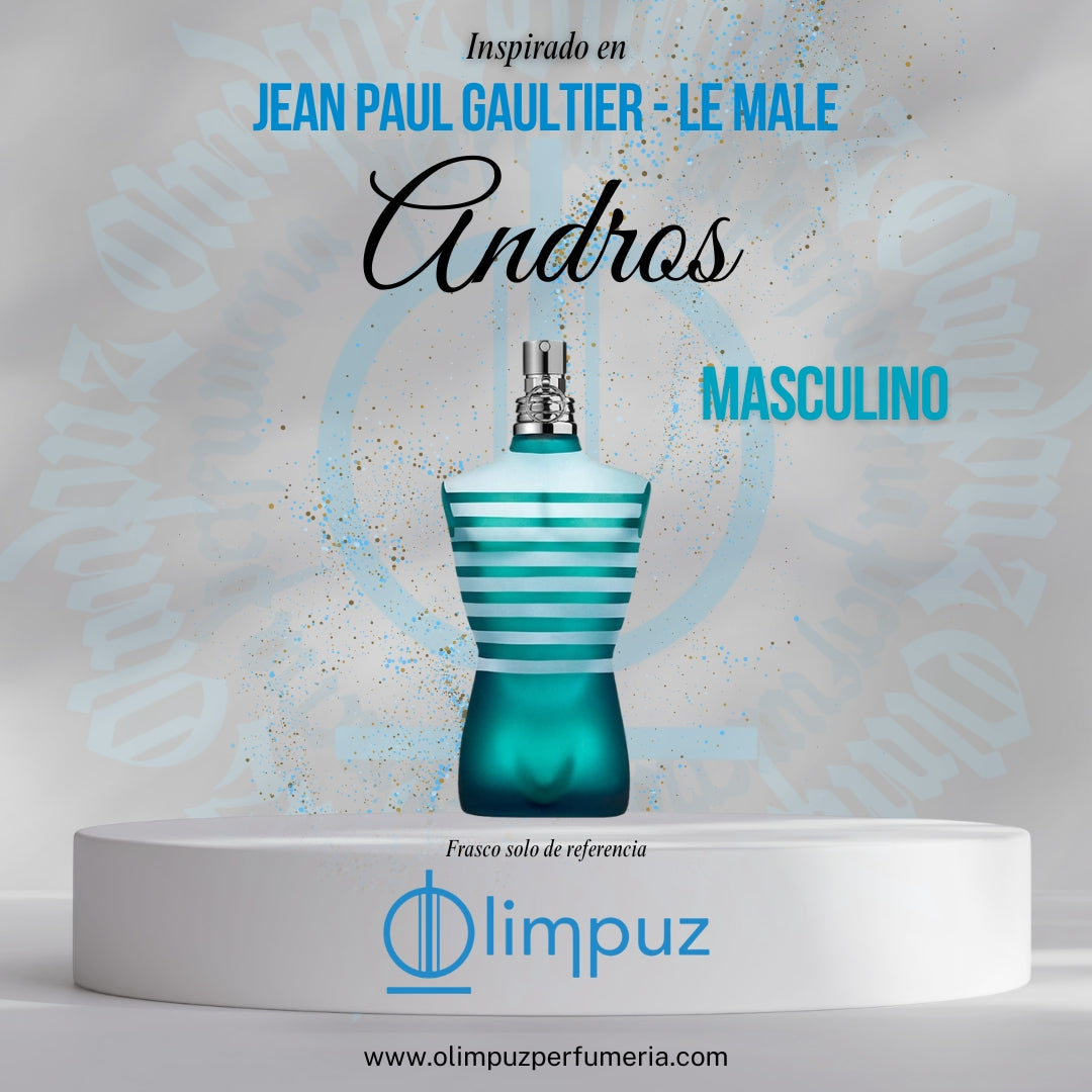Andros - Inspiración Le male Jean Paul Gaultier