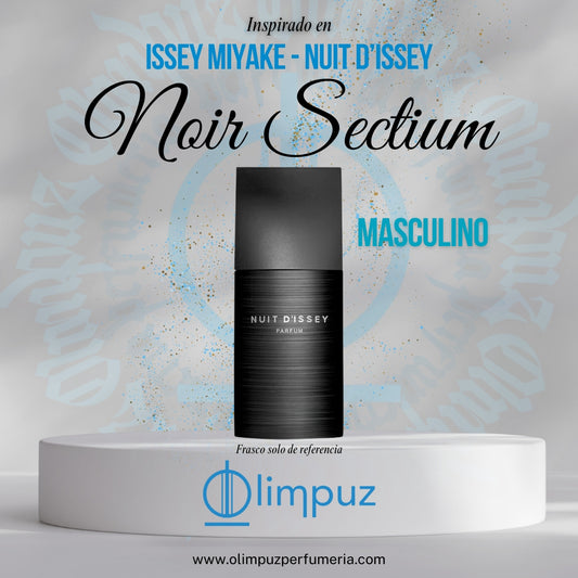 Noir Sectium - Inspiración Nuit D’issey