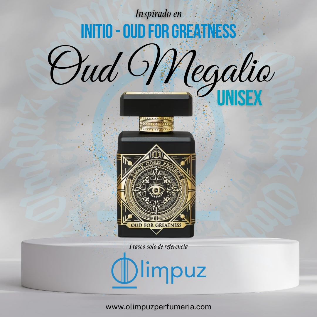 Oud Megalio - Inspiración Oud for greatness Initio