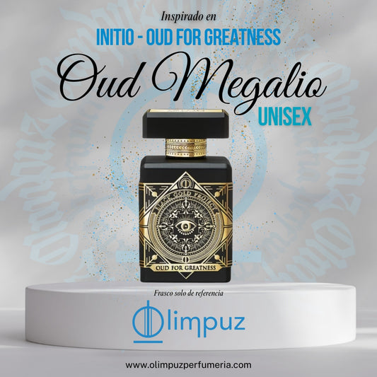 Oud Megalio - Inspiración Oud for greatness Initio