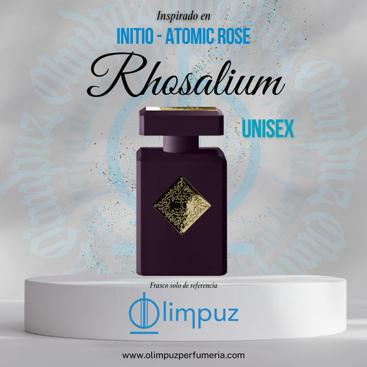 Rhosalium - Inspiración Atomic rose Initio