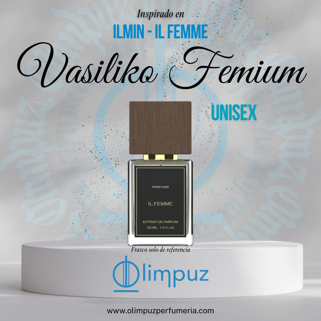 Vasiliko Femium - Inspiración Il femme
