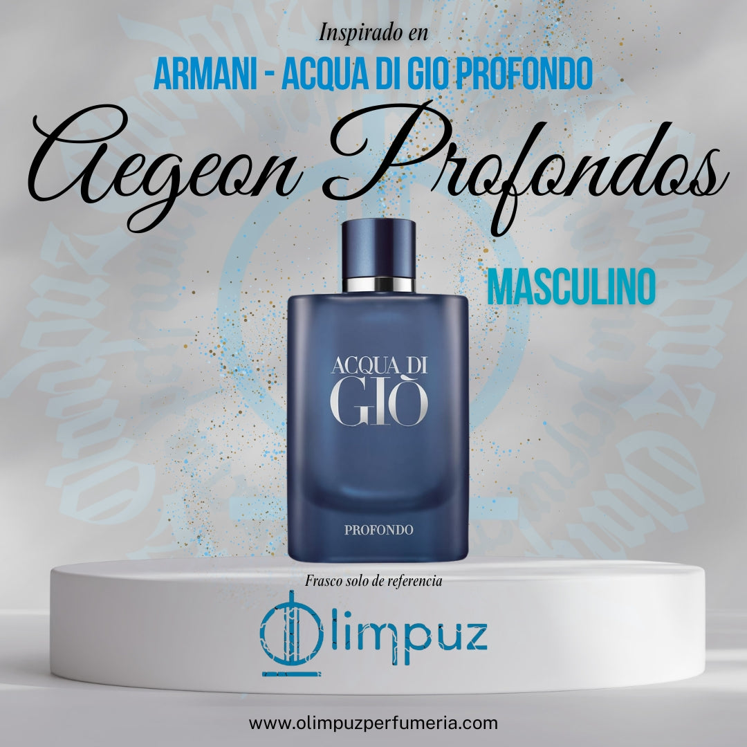 Aegeon Profondos - Inspiración Acqua Di Gio Profondo