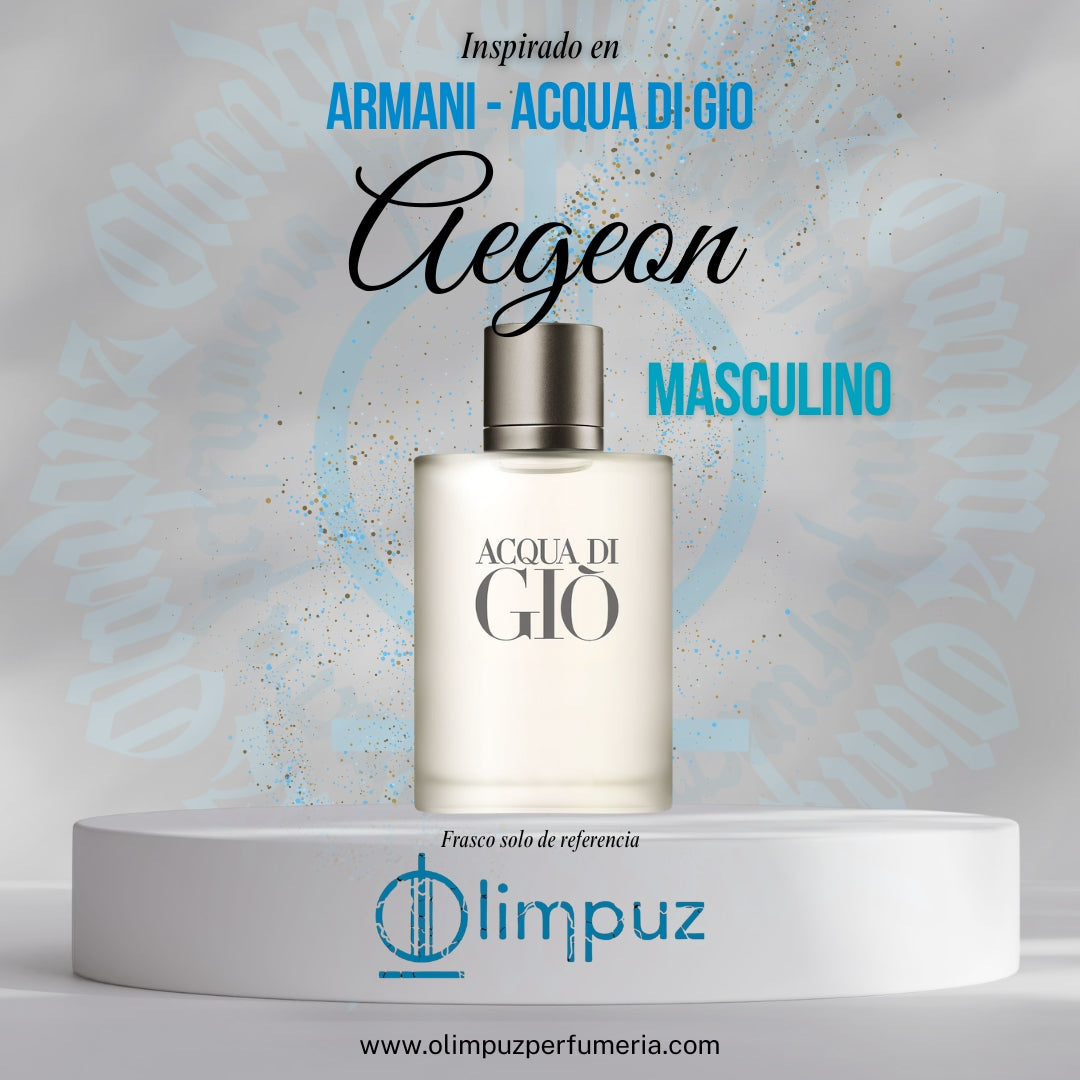 Aegeon - Inspiración Acqua di Gio