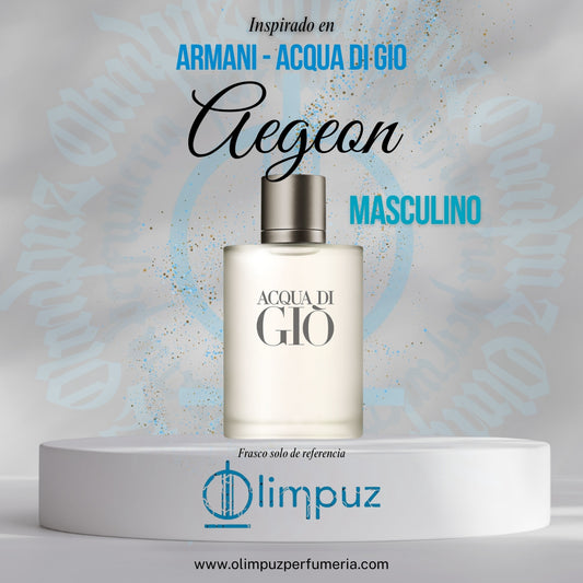 Aegeon - Inspiración Acqua di Gio