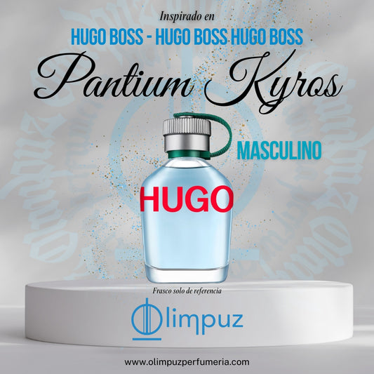 Pantium Kyros - Inspiración Hugo boss