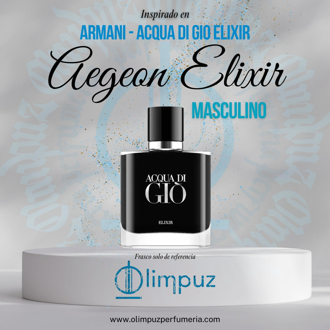 Aegeon Elixir - Inspiración Acqua di Gio Elixir