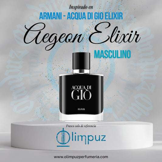 Aegeon Elixir - Inspiración Acqua di Gio Elixir