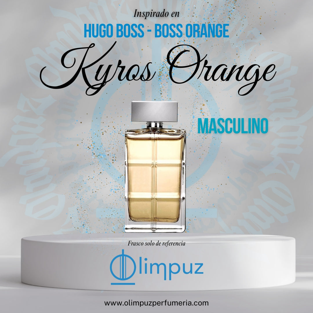 Kyros Orange - Inspiración Boss orange
