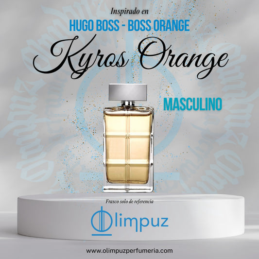 Kyros Orange - Inspiración Boss orange