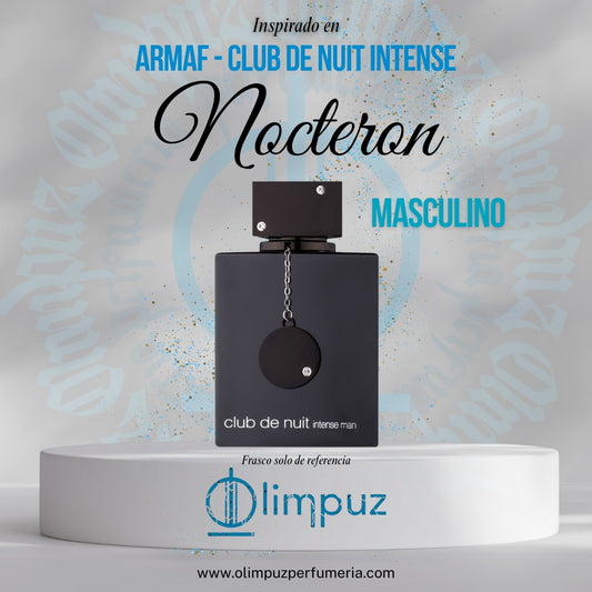 Nocteron - Inspiración Club de Nuit Intense
