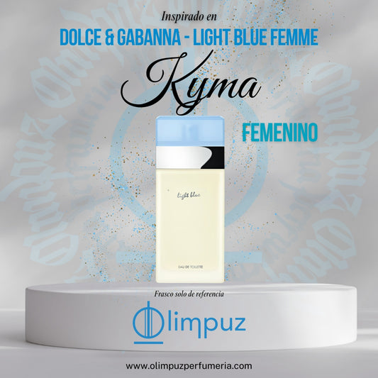 Kyma - Inspiración Light blue Femme