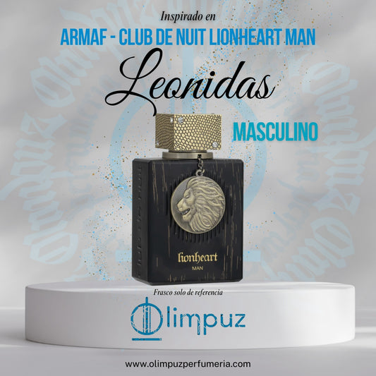 Leonidas - Inspiración Club de Nuit Lionheart Man