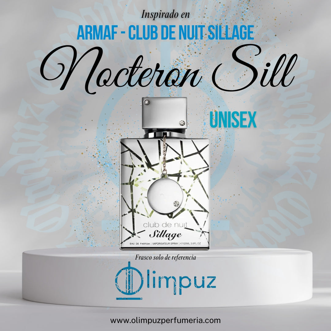 Nocteron Sill - Inspiración Club de Nuit Sillage