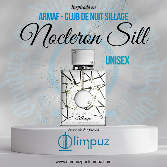 Nocteron Sill - Inspiración Club de Nuit Sillage