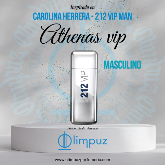 Athenas vip - Inspiración 212 vip