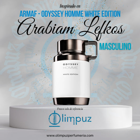 Arabiam Lefkos - Inspiración Odyssey Homme White Edition