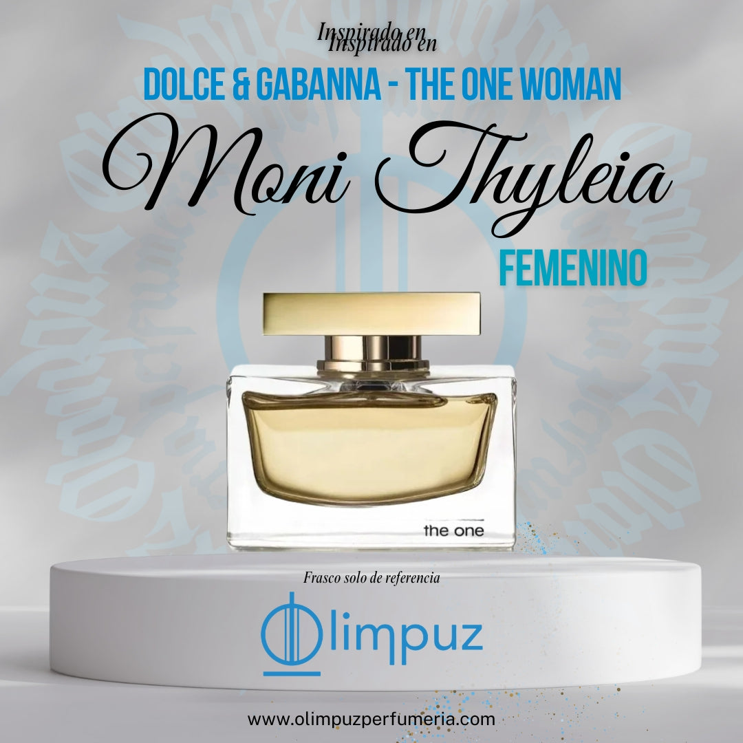 Moni Thyleia - Inspiración The one woman