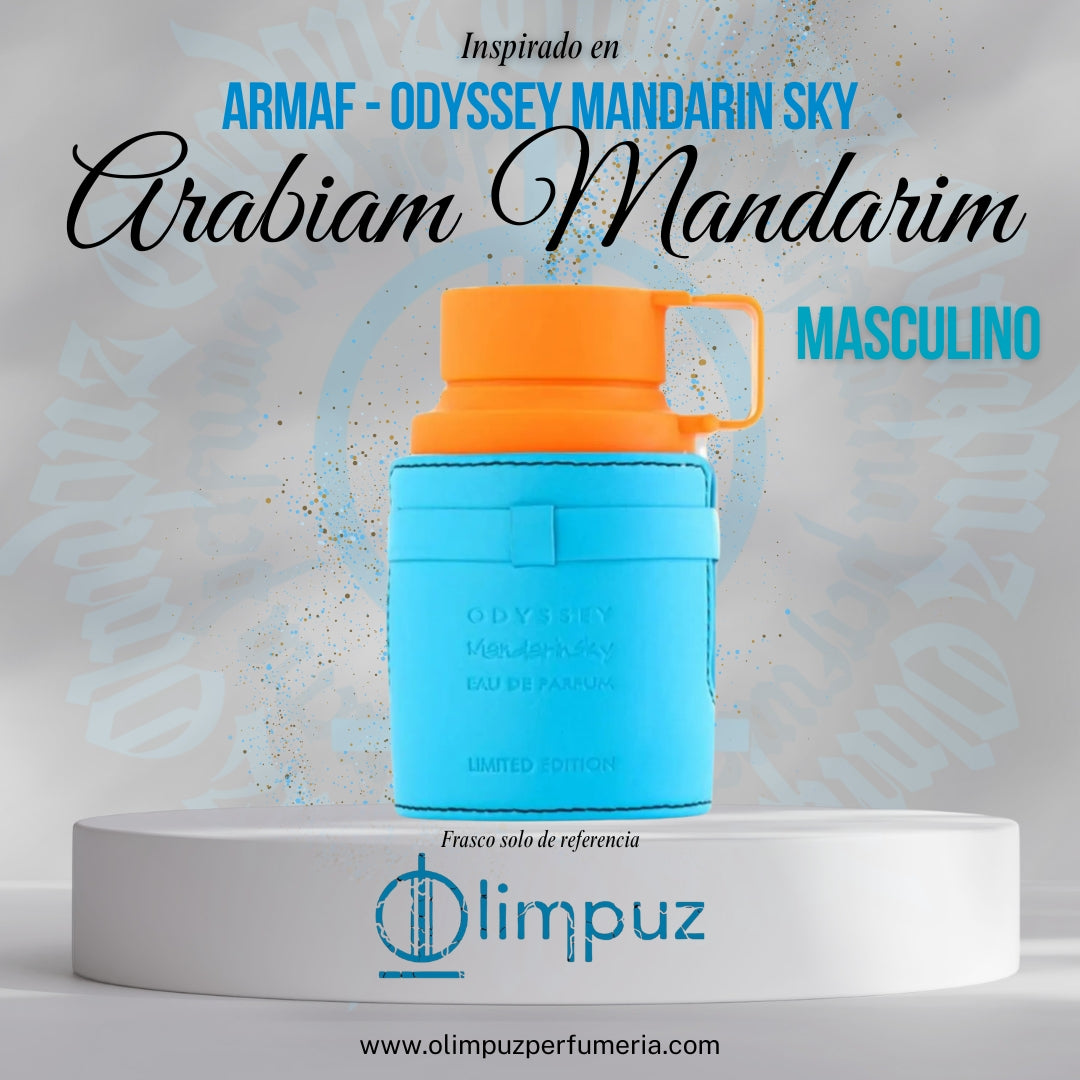 Arabiam Mandarim - Inspiración Odyssey Mandarin Sky