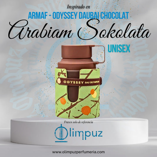 Arabiam Sokolata - Inspiración Dubai Chocolate