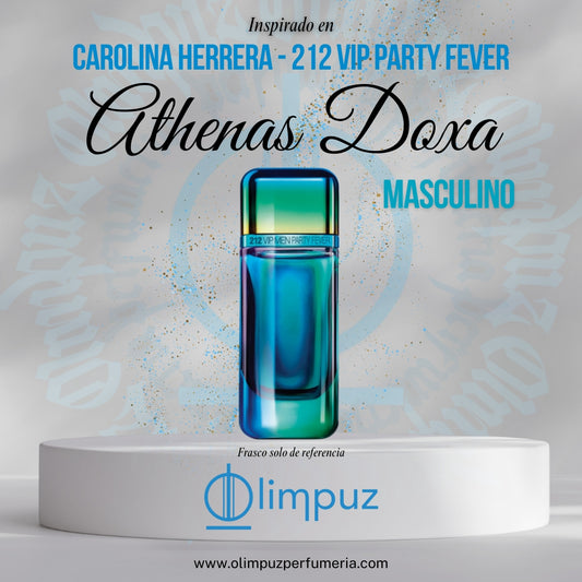 Athenas Doxa - Inspiración 212 vip party fever