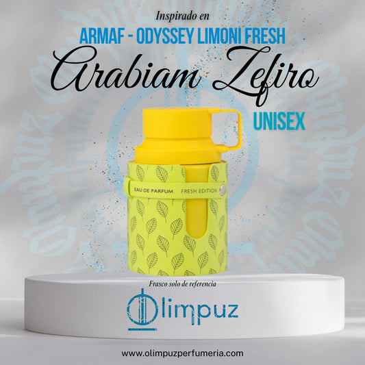Arabiam Zefiro - Inspiración Limoni Fresh