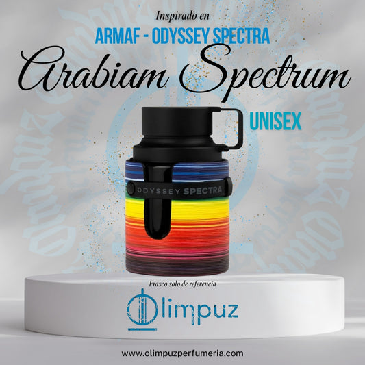 Arabiam Spectrum - Inspiración Oddysey spectra