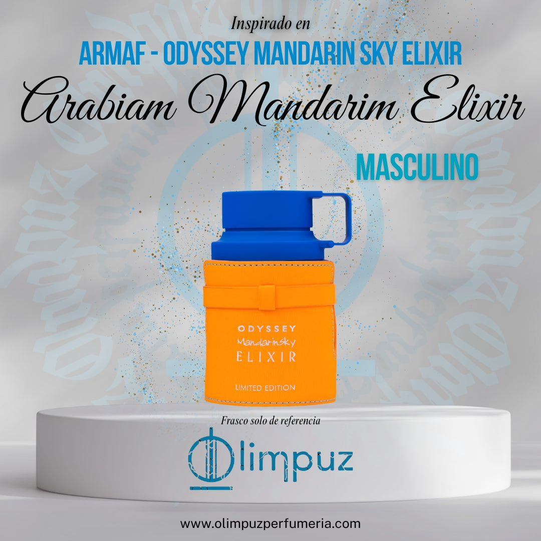 Arabiam Mandarim Elixir - Inspiración Madarin Sky Elixir