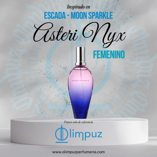 Asteri Nyx - Inspiración Moon sparkle