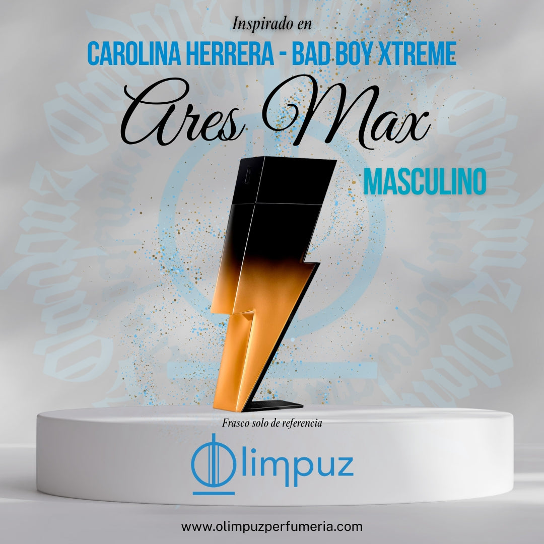 Ares Max - Inspiración Bad boy extreme
