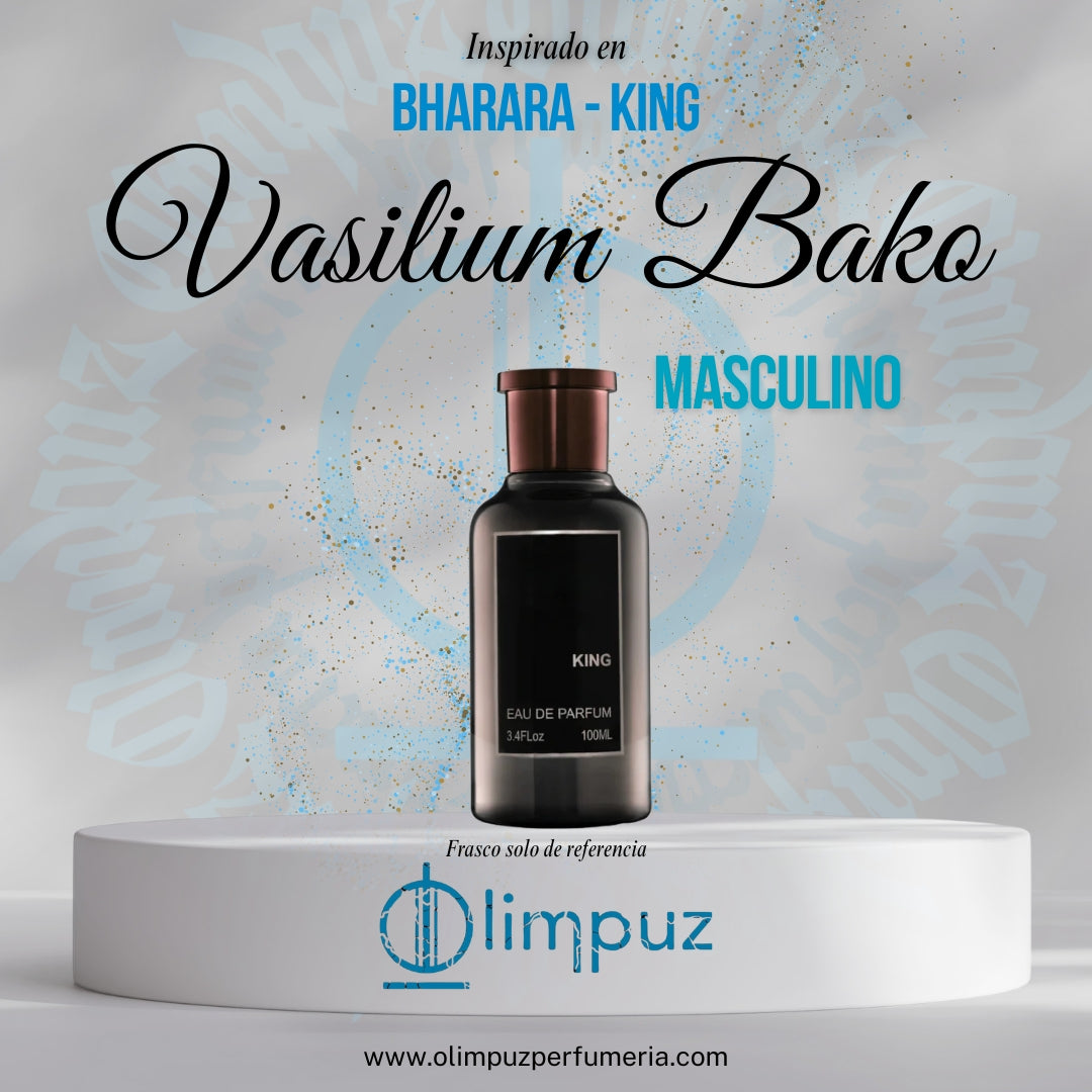 Vasilium Bako - Inspiración King