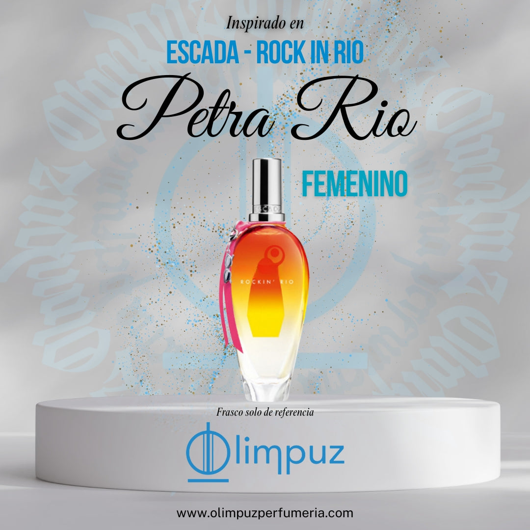 Petra Rio - Inspiración Rock in rio