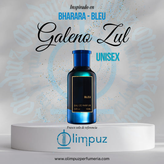 Galeno Zul - Inspiración Bleu