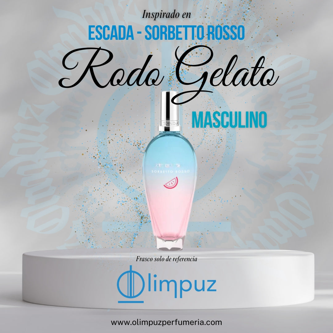 Rodo Gelato - Inspiración Sorbetto rosso