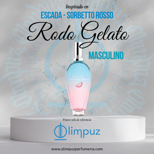 Rodo Gelato - Inspiración Sorbetto rosso