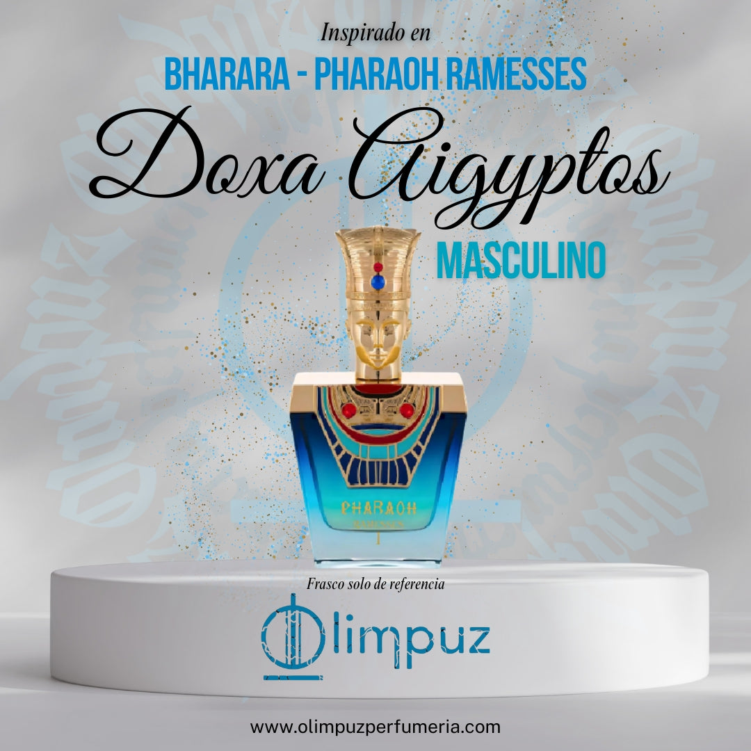 Doxa Aigyptos - Inspiración Pharaoh ramesses