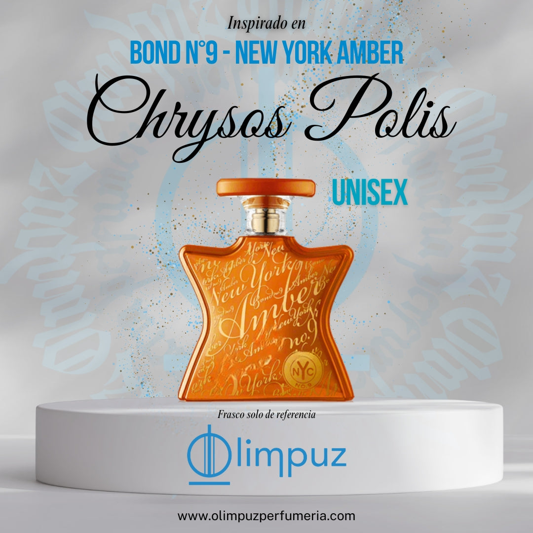 Chrysos Polis - Inspiración New york amber