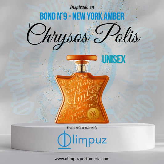 Chrysos Polis - Inspiración New york amber