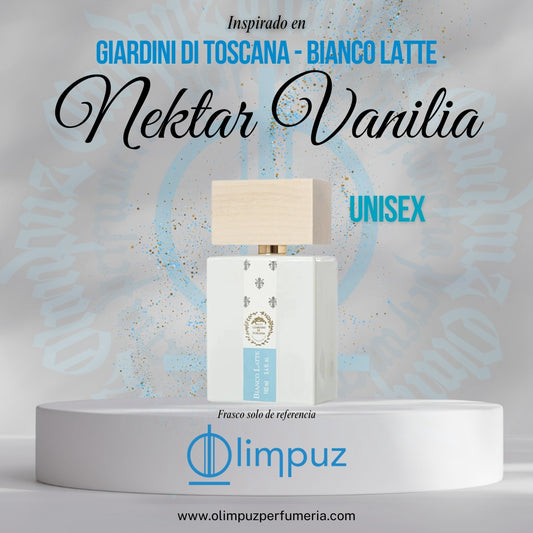 Nektar Vanilia - Inspiración Bianco latte