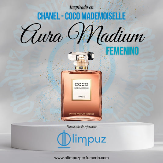 Aura Madium - Inspiración Coco mademoiselle